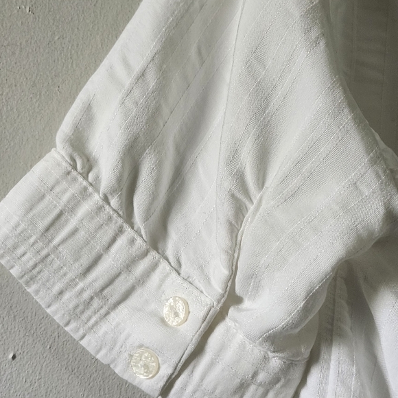 Zara White Women's Top - Picture 6 of 7